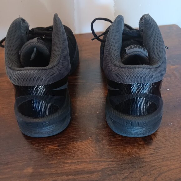 Nike Air Visi Pro 6 NBK Black Anthracite Men’s Basketball Shoes Size 7 - Picture 7 of 10